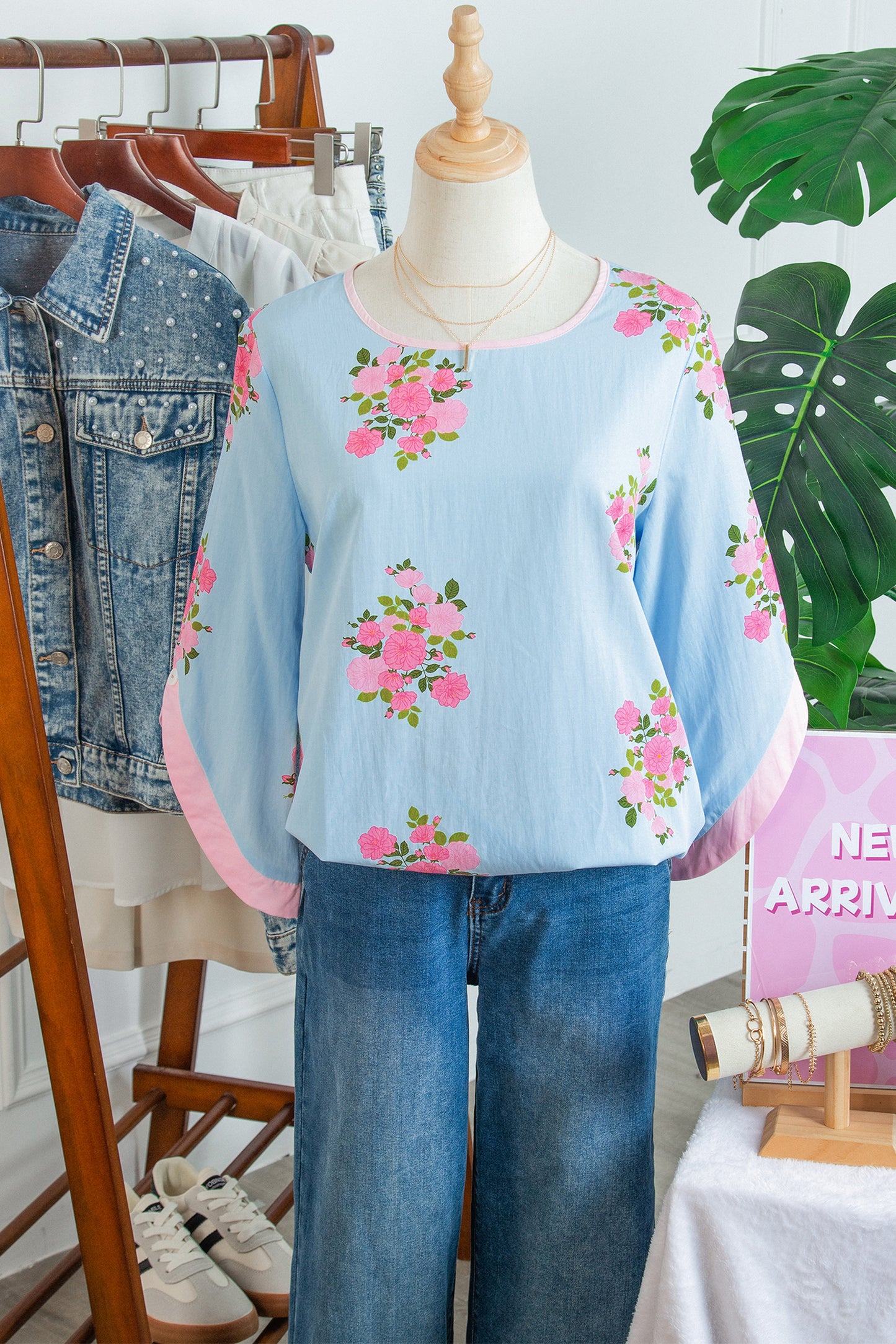 Dream Spring Blouse
