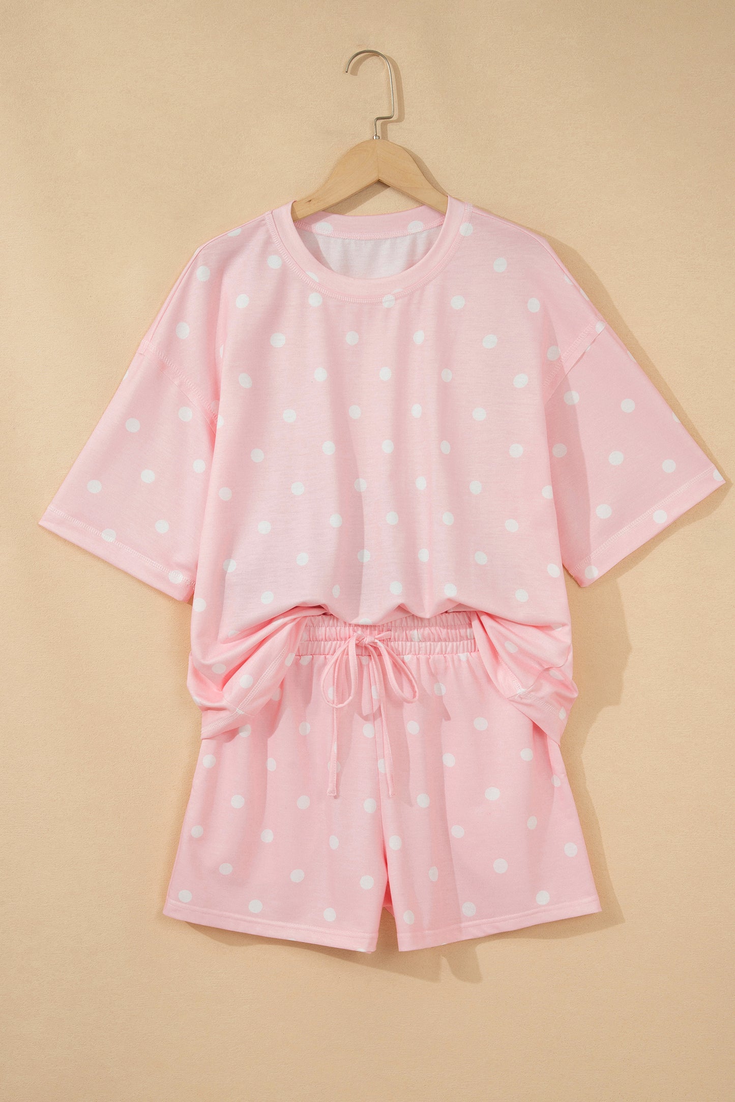 Polka Dot Shorts Set