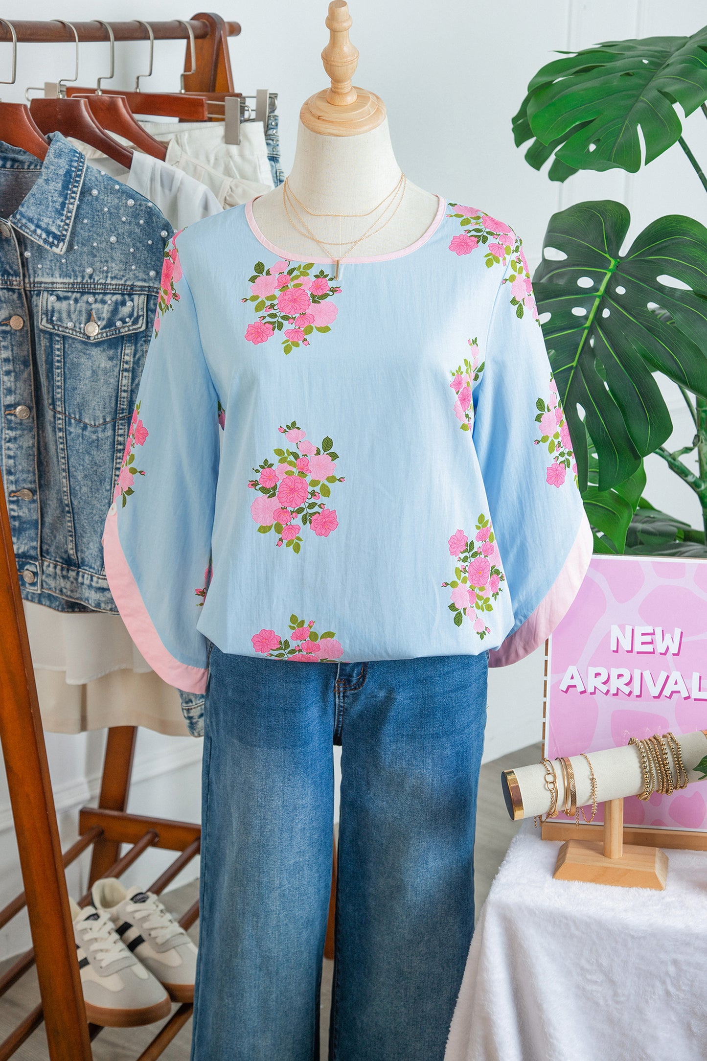 Dream Spring Blouse