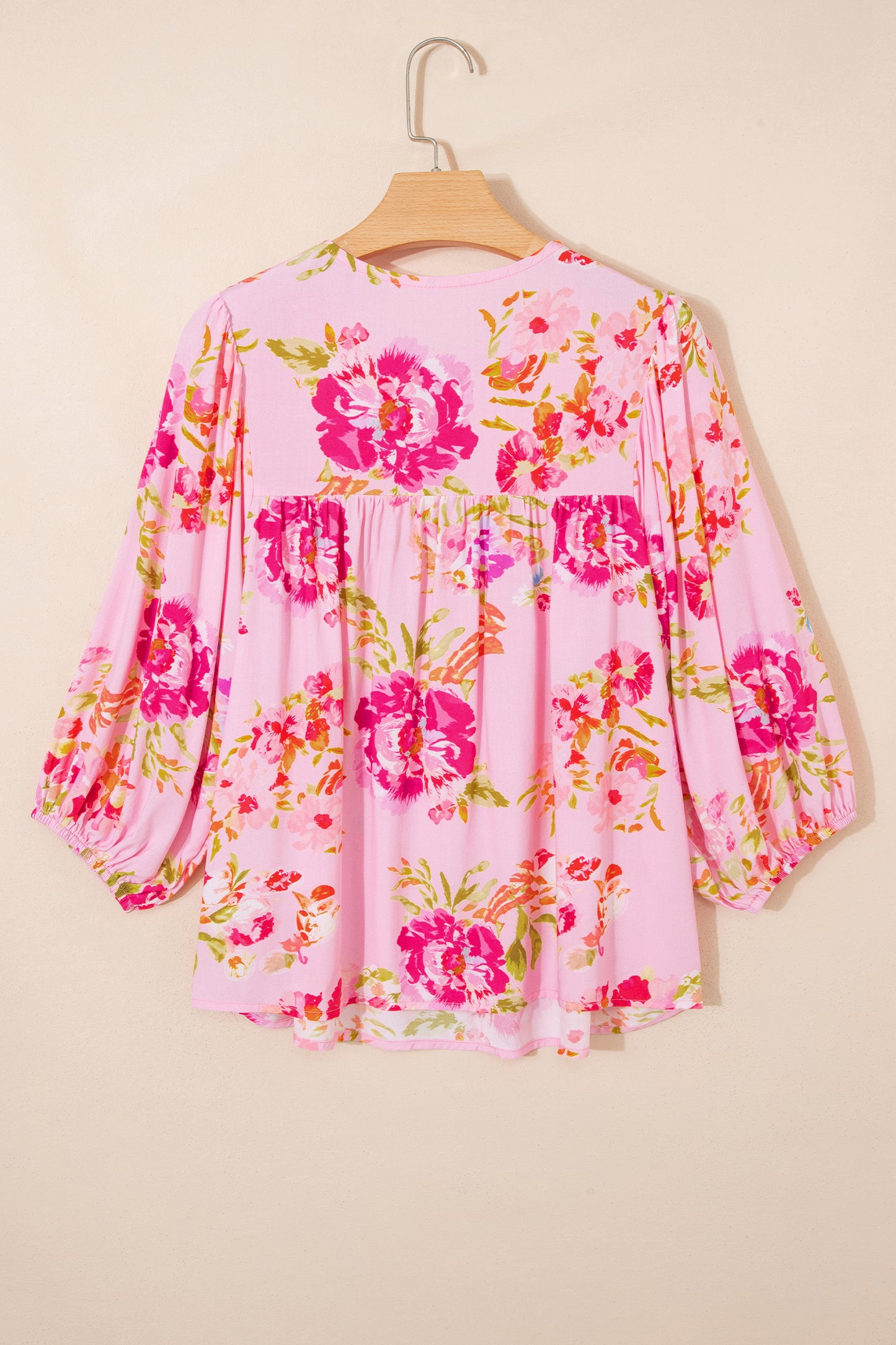Floral Print Blouse