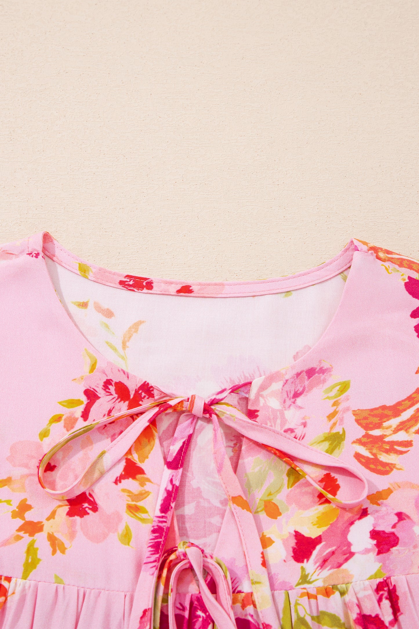 Floral Print Blouse