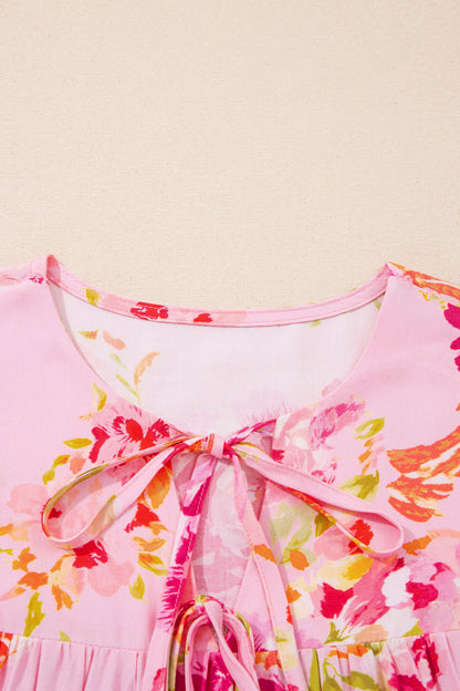 Floral Print Blouse