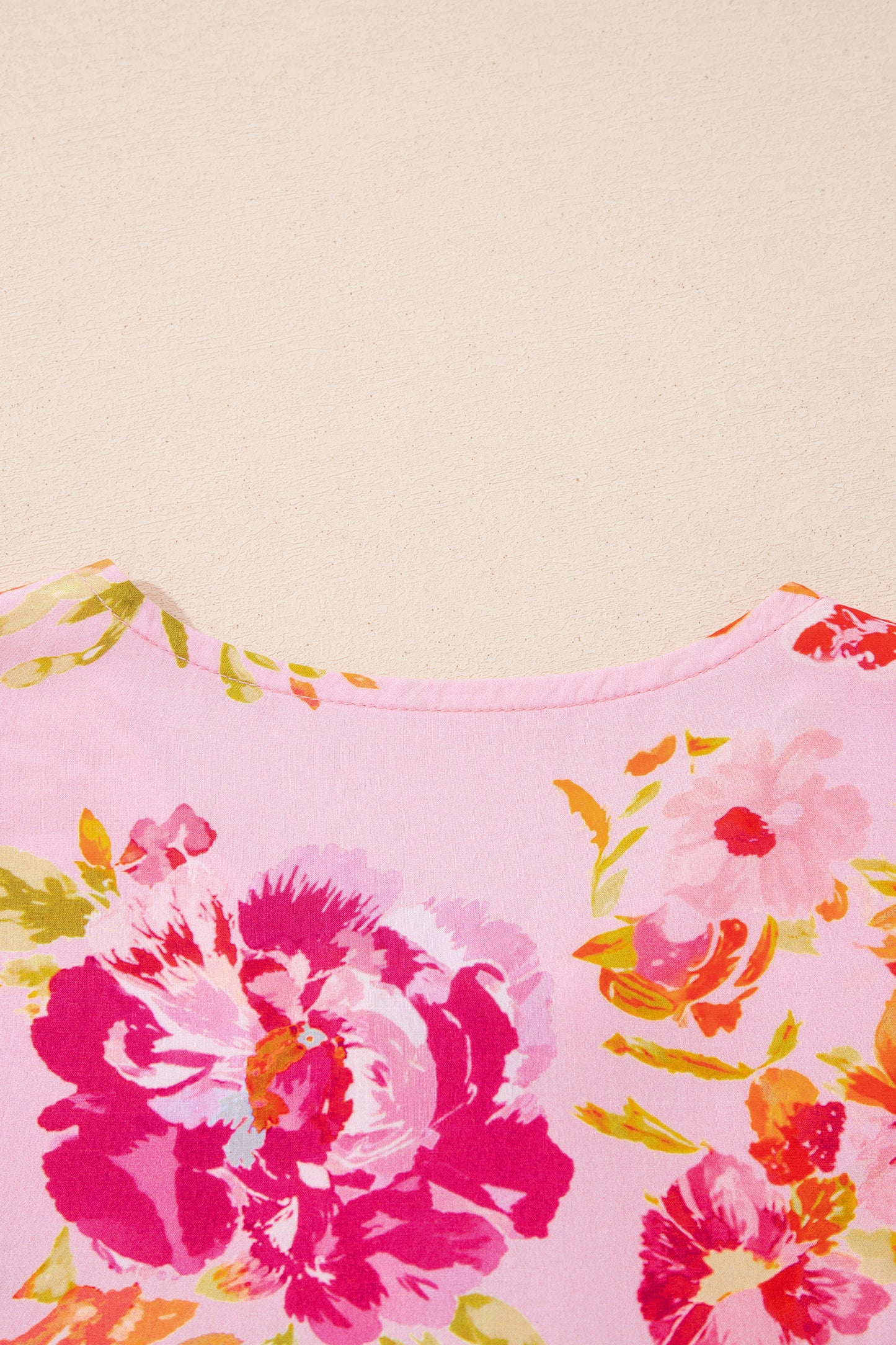 Floral Print Blouse