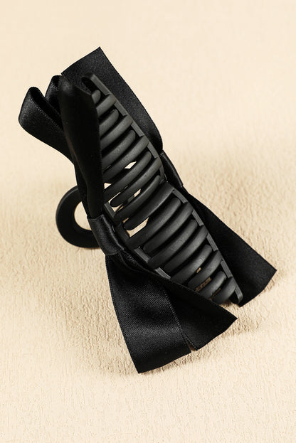 Bow Large Hair Claw Clip