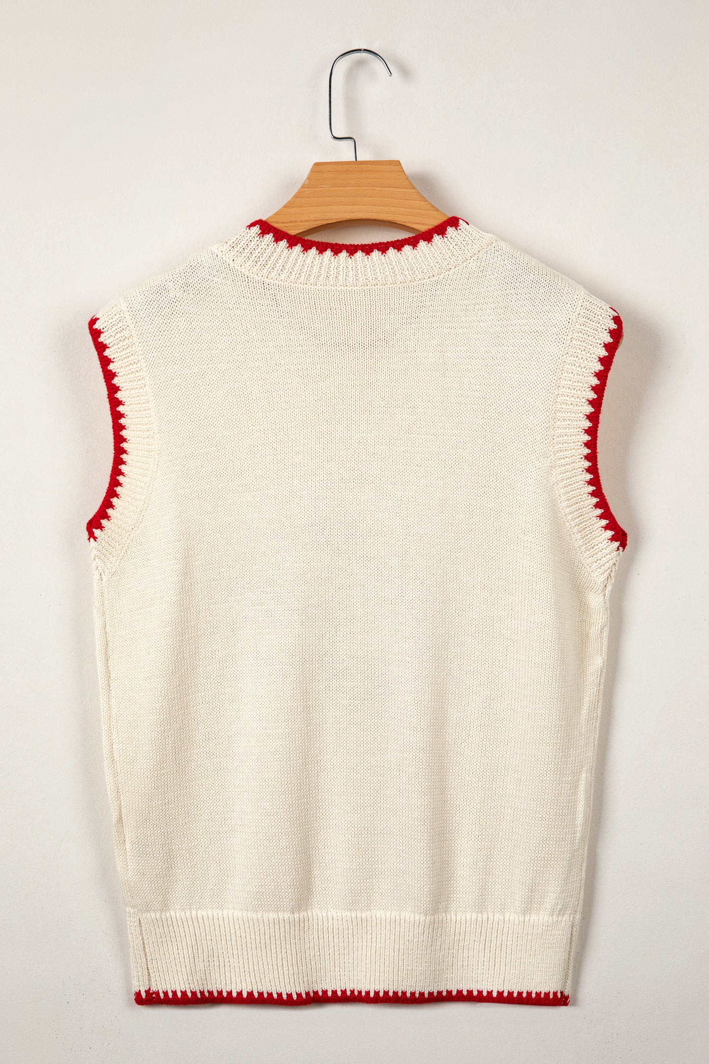 Crawfish Gingham Sweater Vest