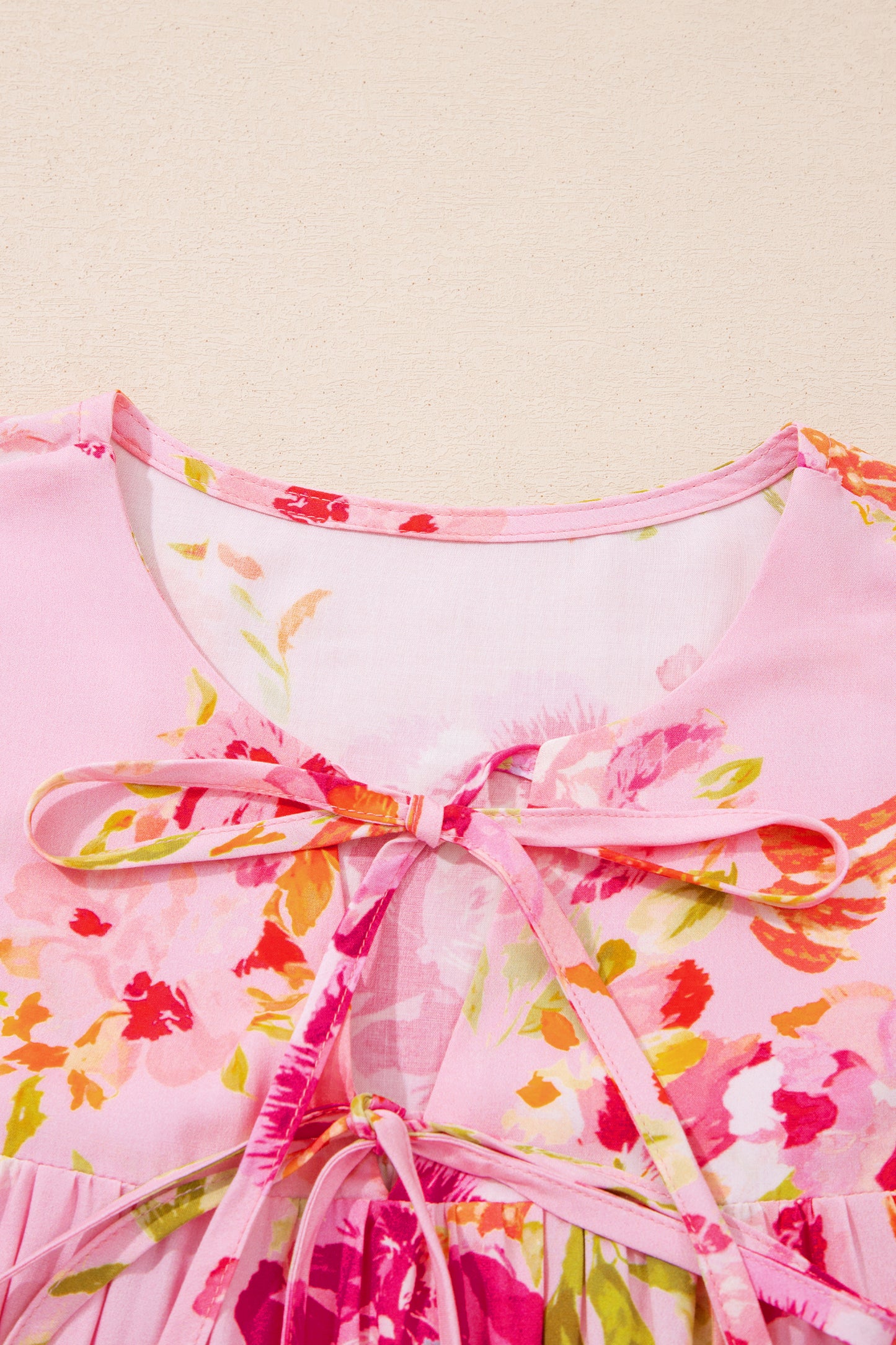 Floral Print Blouse