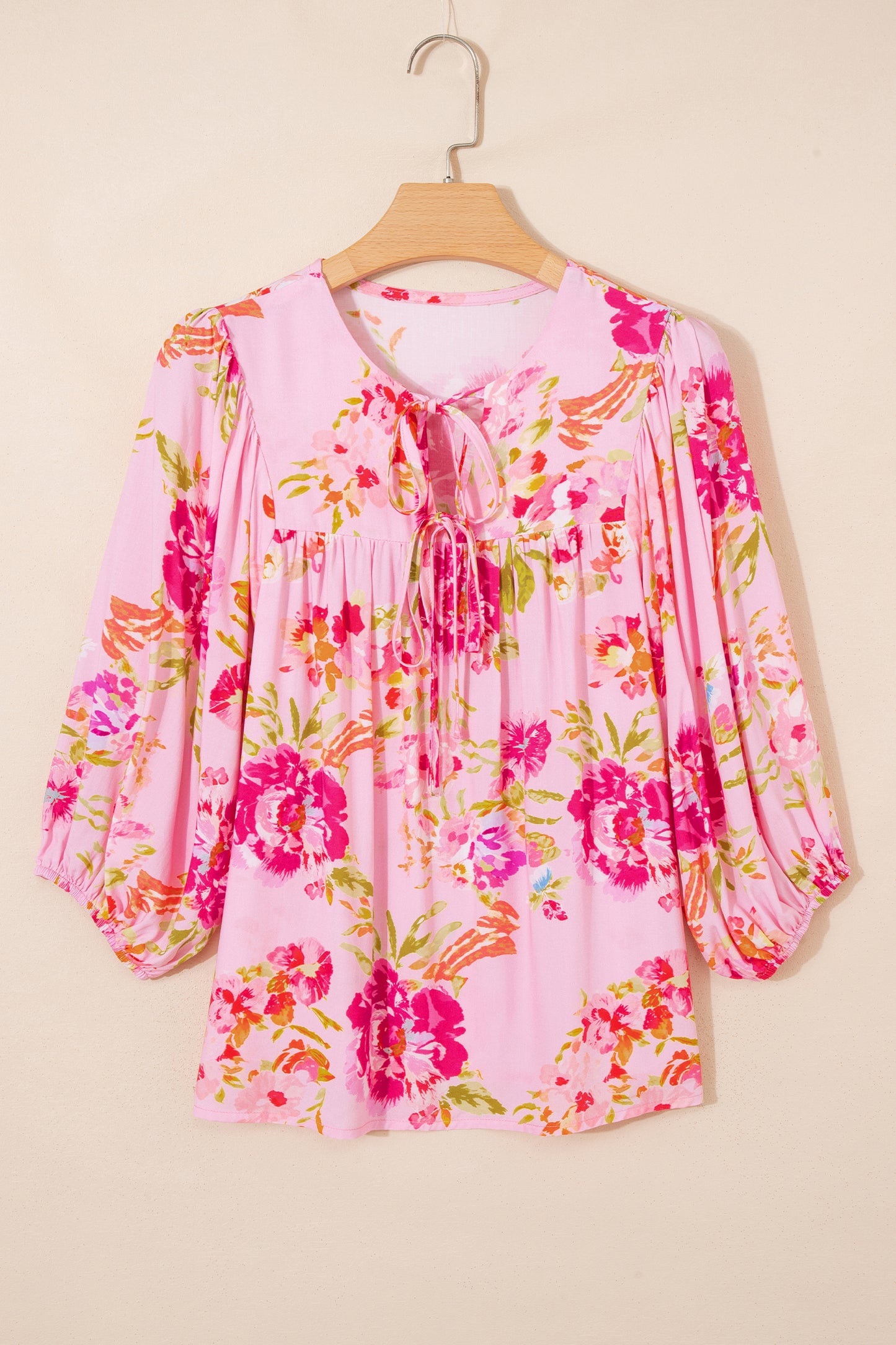 Floral Print Blouse