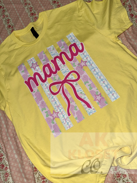 Bow Mama Tee