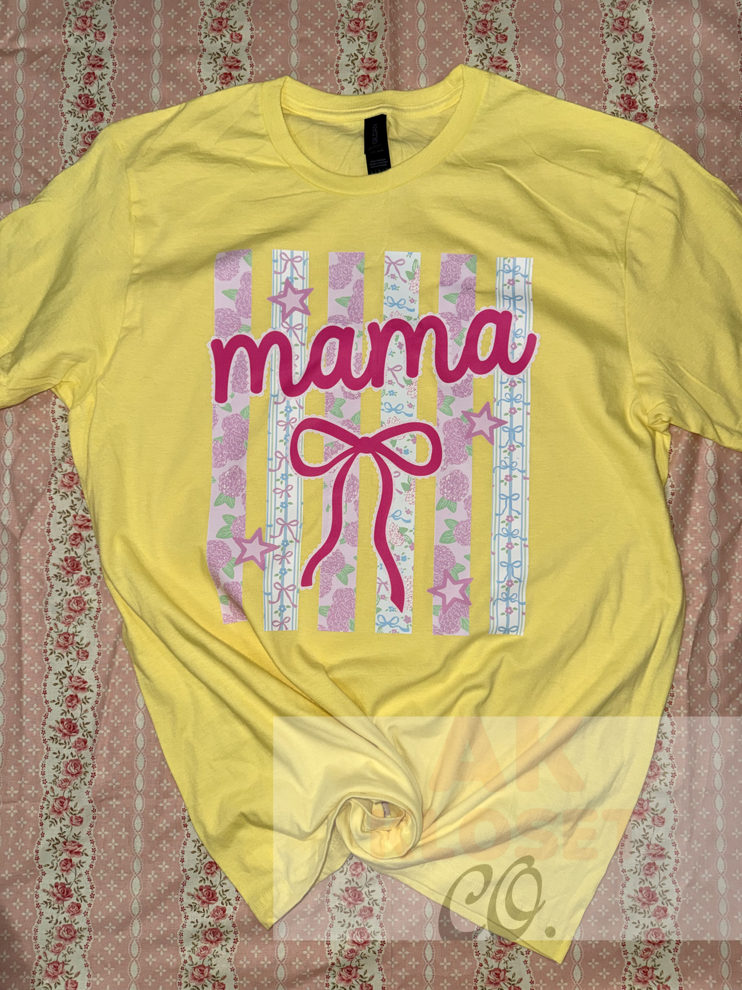 Bow Mama Tee