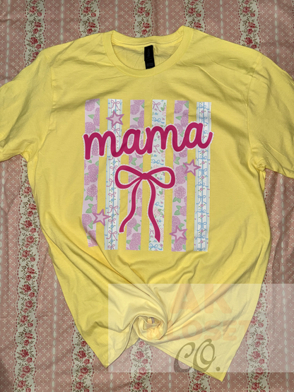 Bow Mama Tee