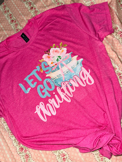 Lets Go Thrifting Tee