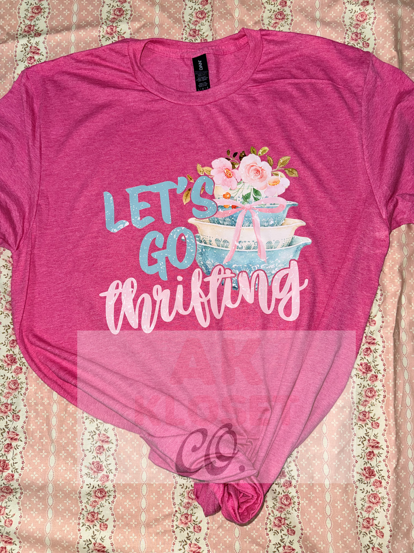 Lets Go Thrifting Tee