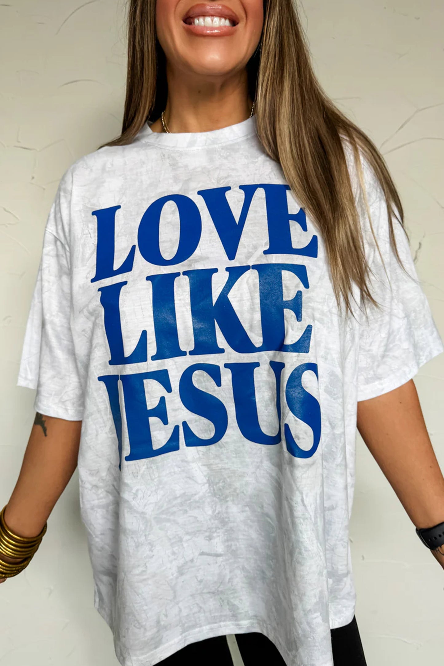 Love Like Jesus Camouflage T-Shirt