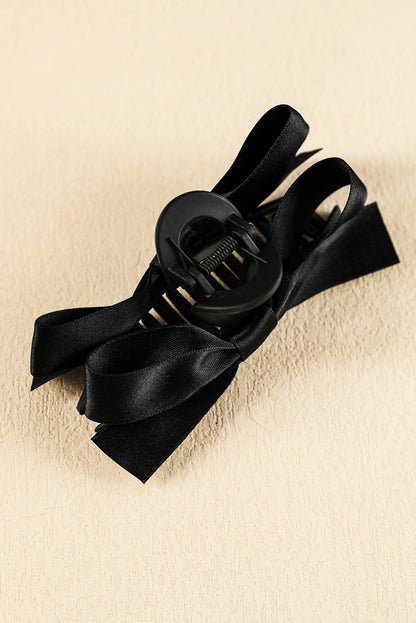 Bow Large Hair Claw Clip