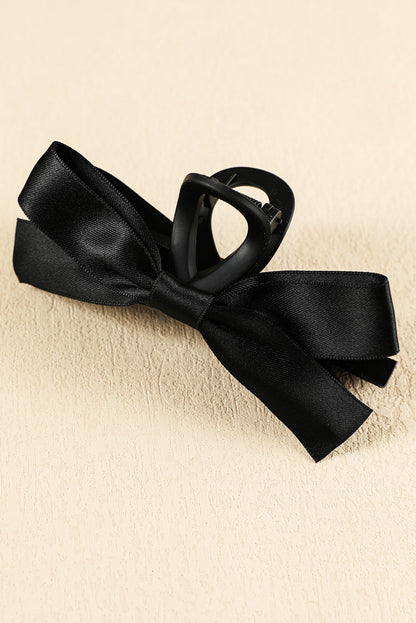 Bow Large Hair Claw Clip