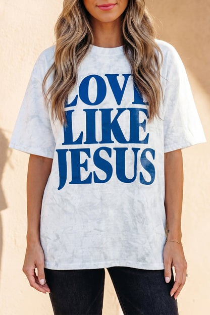 Love Like Jesus Camouflage T-Shirt