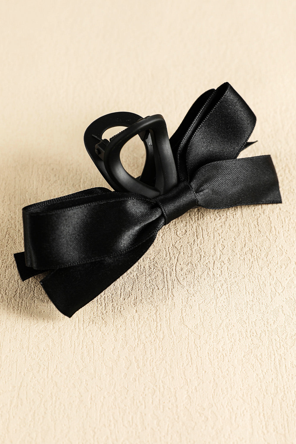 Bow Large Hair Claw Clip