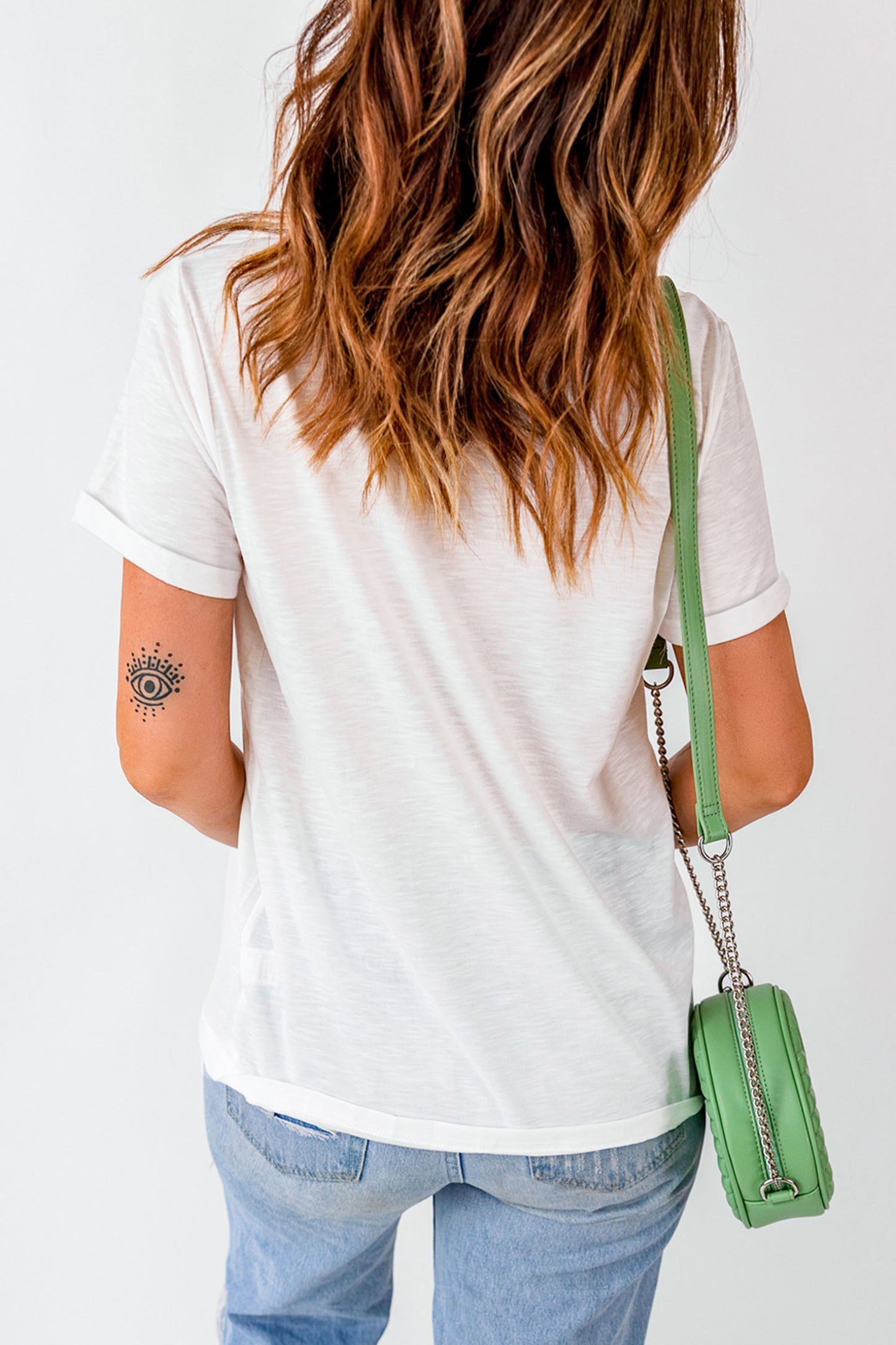 Western Duck Print T-Shirt