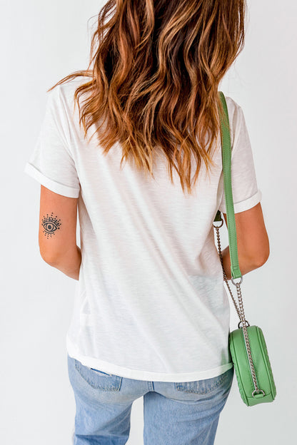 Western Duck Print T-Shirt